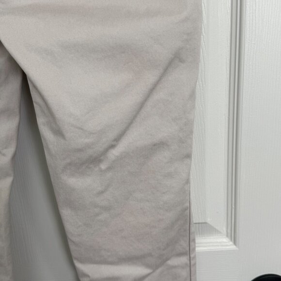 Curve Appeal Minimalist Jegging Jeans Womens 6 Cream Stretch Elegant Classic - Picture 9 of 14